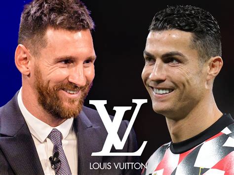 louis vuitton ronaldo messi chess|Messi and Ronaldo picture.